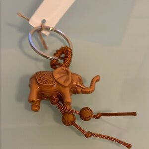 #120. Elephant Keyring